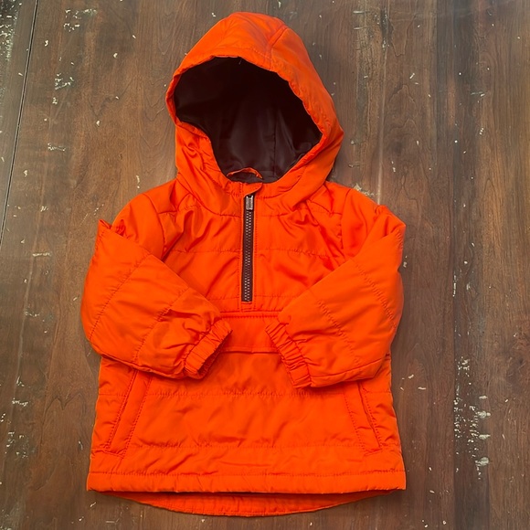 Old Navy Other - Toddler 18-24 M Puffer Pull On jacket w/ quarter zip